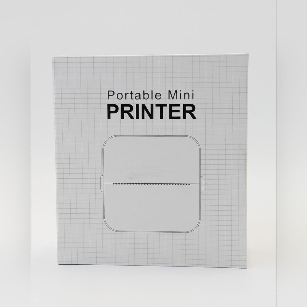 Instant Printing Portable Mini Printer - New In Box - Picture 3 of 12